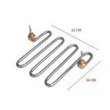 Rezistans Semaver M Tipi 2500W 8,5Mm Cr-Ni 220V