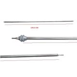 Rezistans Silindir Ütü (11,5 Luk) 139,5 Cm 1250W Tek Rekorlu