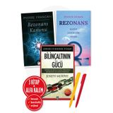 Rezonans (Binnur Doğan) + Rezonans Kanunu(Pierre Franckh) + Bilinçaltının Gücü(Joseph Murphy) 3 Kitap