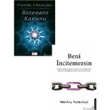 Rezonans Kanunu-Beni Incitemezsin-Pierre Franckh 2 Kitap Set ( Kargo )