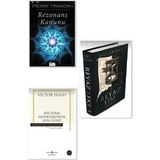 Rezonans Kanunu - Beyaz Leke - Bir İdam Mahkumunun Son Günü 3 Kitap