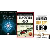 Rezonans Kanunu + Bilinçaltının Gücü + Seni Yoran Her Şeyi Bırak / 3 Kitap Set