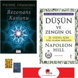 Rezonans Kanunu - Düşün ve Zengin Ol ( 2 Not Defteri - Ayraç Hediye)