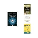 Rezonans Kanunu - Düşün ve Zengin Ol - Üşenme Erteleme Vazgeçme - Sevdim Seni Matematik 4 Kitap