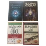 Rezonans Kanunu - Evrenin Anahtarları Rezonans Kanunları - Düşüncenin Gücü - Bilinçaltının Gücü 4 Kitap