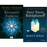 Rezonans Kanunu ve Gece Yarısı Kütüphanesi 2 Kitap Özel Set