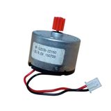 Rf-520Tb-22160 Dc 6V 7000Rpm Dc Motor (Çap 33Mm Uzunluk 37Mm) Hobi Oyuncak Elektrik Deney Motoru