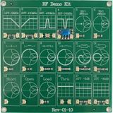 Rf Demo Kit Smith Chart Pcb Rf Devre Filtre Test Eğitim Analiz Kartı Swr Empedans Uyumu Attenuator