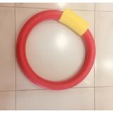 Rf Reel Foam Kilitli Deniz ve Havuz Makarnası, Yüzme Makarnası -Kırmızı - Açık Kırmızı