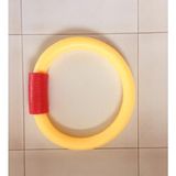 Rf Reel Foam Kilitli Deniz ve Havuz Makarnası, Yüzme Makarnası -Kırmızı - Antrasit - Gümüş