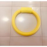 Rf Reel Foam Kilitli Deniz ve Havuz Makarnası, Yüzme Makarnası -Kırmızı - Sarı