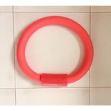 Rf Reel Foam Kilitli Deniz ve Havuz Makarnası, Yüzme Makarnası -Kırmızı