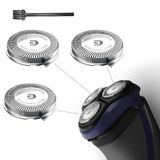 RF RollingFit SH30 Philips Norelco Elektrikli Tıraş Makinesi Serisi 1000, 2000, 3000 ve S738 için Yedek Başlık, Kolay Kesme ve Değiştirme, 3'lü Paket