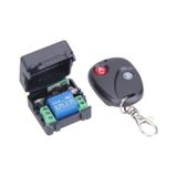 Rf Uzaktan Kumanda 10A Rf Alıcı Verici Transmitter Receiver 12V 1