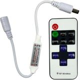 Rf Uzaktan Kumandalı Şerit LED Dimmer LED Işık Kontrolü 12V/24V - 1 m - 6400K Beyaz