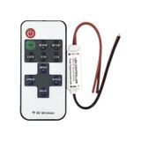Rf Uzaktan Kumandalı Şerit Led Dimmer Led Işık Kontrolü 12V/24V (491312664)