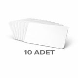 Rfgate Nfc Kart Dijital Kartvizit Ntag213 Beyaz - 10 Adet