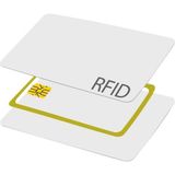 Rfıd 13,56 Mhz Baskısız Akıllı Plastik Kart 100'LÜ Paket