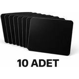 Rfid NFC Kart Dijital Kartvizit uyumlu Ntag213 Siyah 10 adet kart.