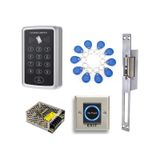 Rfid No Touch Şifreli Kapı Kilidi Set