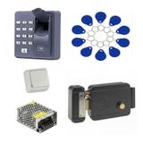 Rfid Proximity Parmak Izi Kapı Açma Sistemi Parmak Izli Şifreli Kapı Kilidi