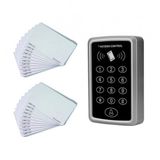 Rfid Şifreli Kapı Kilidi + 20 Adet Proximity Kart