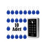 Rfid Şifreli Kapı Kilidi Geçiş Sistemi +10 Tag