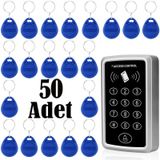 Rfid Şifreli Kapı Kilidi Geçiş Sistemi +50Tag