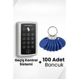 Rfıd Şifreli Kapı Kilidi Şifreli ve Kartlı Geçiş Sistemi Kartlı Geçiş Kontrol Sistemi 100 Boncuklu