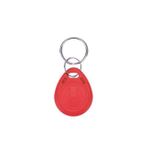 RFID Tekrar Yazılabilir Keyfob Kırmızı 125 Khz EM4305 T5577 Anahtarlık Göstergeç Writable Tag