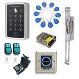 Rfid Uzaktan Kumandalı No Touch Şifreli Kapı Kilidi Set