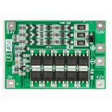 Rfkumanda 3S 40A Bms 12.6V 18650 Lityum Pil Şarj Koruma Modülü, Matkap Için