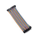 Rfkumanda-Arduino Erkek-Dişi Jumper Kablo 20 Cm 40 Pin