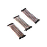 Rfkumanda-Arduino Jumper Kablo Seti 20 Cm (3X40 Pin) 3'Lü Jumper Seti