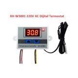 Rfkumanda-Xh-W3001 Ac 220V 220V Ac Dijital Termostat Kuluçka Akvaryum