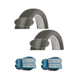 Rfl 16 Jant 16X2.00 (50-305) Bisiklet Dış Lastiği D1605 X 2 Adet + Panda İç Lastik Seti
