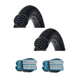 Rfl 16 Jant 16X2.10 (54-305) Bisiklet Dış Lastiği D1698 X 2 Adet + Panda İç Lastik Seti