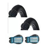 Rfl 20 Jant 20X2.10 D2098 Bisiklet Dış Lastiği X 2 Adet + Panda İç Lastik Seti
