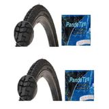 RFL 28 Jant 700x35C (28x1.5/8x1.3/8) Bisiklet Dış Lastiği D2727 X 2 Adet + Plus Panda İç Lastik Seti