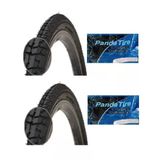 RFL 28 Jant 700x38C (28x1.5/8-1.1/2) Bisiklet Dış Lastiği D2727 X 2 Adet + Plus Panda İç Lastik Seti