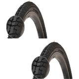 Rfl 28 Jant 700X38C (40-622) (28X1.5-8X1.1/2) Bisiklet Dış Lastiği D2727 x 2 Adet