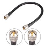Rg 213 U Telsiz uhf+uhf Takılı Uzatma Anten kablosu 20 metrelik