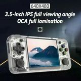 Rg 35Xx H Retro El Oyun Konsolu Beyaz 64 Gb - 3.5 İnç Ips 640X480 Ekran Çift Analog Kol Allwinner H700 Çift Bant Wi-Fi 5G Bluetooth Hdmı Tv Çıkışlı Taşınabilir Psp Ps1 Atari Konsolu