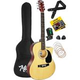 RG-540NT Kaliteli Kesik Kasa 40 Inç Akustik Gitar Seti 4/4 Yetişkin