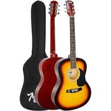 RG-550SB Pack Kaliteli Sunburs 40 Inç Akustik Gitar Seti 4/4 Yetişkin