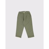 RG Brand Erkek Çocuk Keten Pantolon - 6 - 7 Yaş - Haki