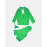 RG Brand Genç Kız 4'lü Set Ceket & Pantolon Takım - 14 Yaş - Regular Fit - Yeşil