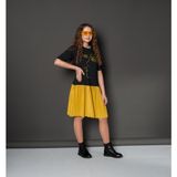 RG Brand Genç Kız Pileli Elbise - 14 - 15 Yaş - Vizon