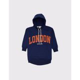 RG Brand Kız Çocuk Kapüşonlu Sweat Elbise_RG1509 - 5 - 6 Yaş - Lacivert