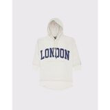 RG Brand Kız Çocuk Kapüşonlu Sweat Elbise_RG1509 - 8 - 9 Yaş - Ekru
